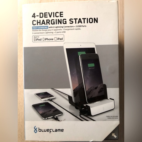 NWT - BlueFlame DEVICE CHARGING STATION - Factory Sealed! - Picture 6 of 10